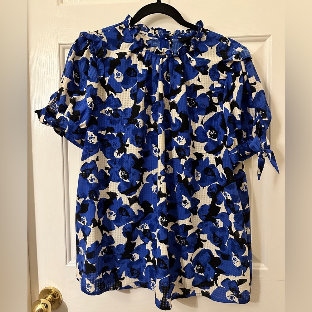 Floral Who What Wear Blouse